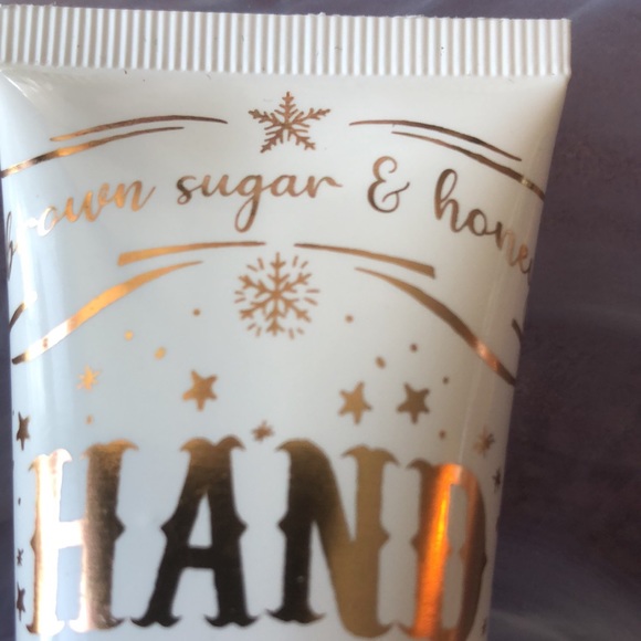 MY BEAUTY SPOT BROWN SUGAR & HONEY HAND CREAM • ARGAN OIL & SHEA BUTTER - Picture 2 of 4
